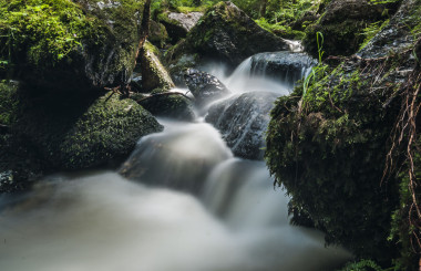 Lohnbachfälle Waldviertel