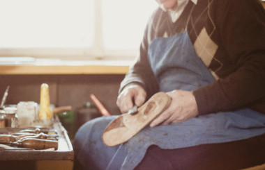 vergessenes Handwerk – Schuster